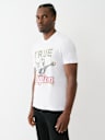 METALLIC TRUE BUDDHA TEE