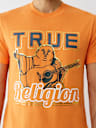 METALLIC TRUE BUDDHA TEE