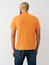 METALLIC TRUE BUDDHA TEE