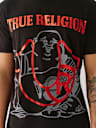 CAMISETA DE BUDDHA CON HERRADURA METÁLICA REGISTRADA