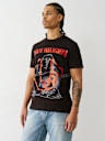 CAMISETA DE BUDDHA CON HERRADURA METÁLICA REGISTRADA