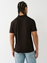CAMISETA DE BUDDHA CON HERRADURA METÁLICA REGISTRADA