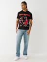 CAMISETA DE BUDDHA CON HERRADURA METÁLICA REGISTRADA