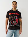 CAMISETA DE BUDDHA CON HERRADURA METÁLICA REGISTRADA