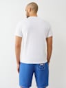 REGISTERED HORSESHOE METALLIC BUDDHA TEE