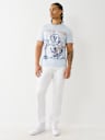 CAMISETA DE BUDDHA CON HERRADURA METÁLICA REGISTRADA