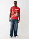 REGISTERED HORSESHOE METALLIC BUDDHA TEE