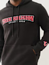 ARCHED LOGO HOODIE