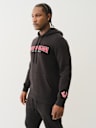 ARCHED LOGO HOODIE