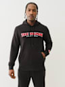ARCHED LOGO HOODIE