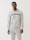 ARCHED LOGO HOODIE