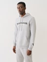 ARCHED LOGO HOODIE