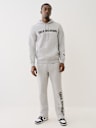 ARCHED LOGO HOODIE