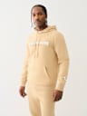 ARCHED LOGO HOODIE