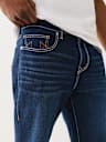 RICKY FRAYED SHORT