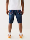 RICKY FRAYED SHORT