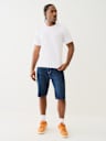 RICKY FRAYED SHORT