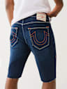 RICKY FRAYED SHORT