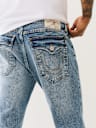 BILLY FLAP BOOTCUT JEAN