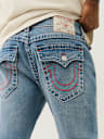 BILLY BIG T FLAP BOOTCUT JEAN