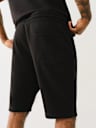 METALLIC LOGO SWEAT SHORT