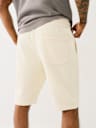 METALLIC LOGO SWEAT SHORT