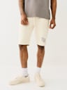 METALLIC LOGO SWEAT SHORT
