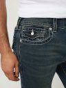 JEANS RECTOS RICKY BIG T CON SOLAPAS