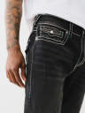 JEANS RECTOS RICKY BIG T CON SOLAPAS