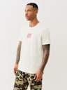 CHECKERED BUDDHA LOGO TEE
