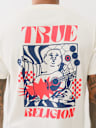CHECKERED BUDDHA LOGO TEE