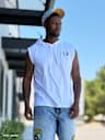 HORSESHOE BOX HOODIE TANK 