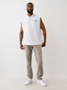 HORSESHOE BOX HOODIE TANK 