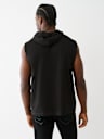 BUDDHA LOGO HOODED TANK TOP