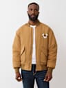 TIGER GRAPHIC AVIATION  JACKET