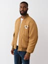TIGER GRAPHIC AVIATION  JACKET
