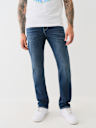JEANS RECTOS RICKY CON COSTURA CON AGUJA SIMPLE
