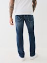 JEANS RECTOS RICKY CON COSTURA CON AGUJA SIMPLE