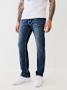 JEANS RECTOS RICKY CON COSTURA CON AGUJA SIMPLE
