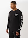 LONG SLEEVE HORSESHOE THERMAL SHIRT