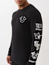 LONG SLEEVE HORSESHOE THERMAL SHIRT