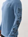 LONG SLEEVE HORSESHOE THERMAL SHIRT