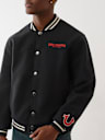 WESTERN WOOL VARSITY JACKET