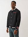 WESTERN WOOL VARSITY JACKET