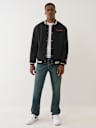 WESTERN WOOL VARSITY JACKET