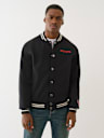 WESTERN WOOL VARSITY JACKET