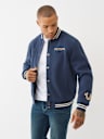 WESTERN WOOL VARSITY JACKET
