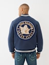 WESTERN WOOL VARSITY JACKET
