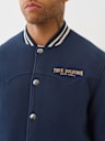 WESTERN WOOL VARSITY JACKET