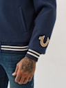 WESTERN WOOL VARSITY JACKET